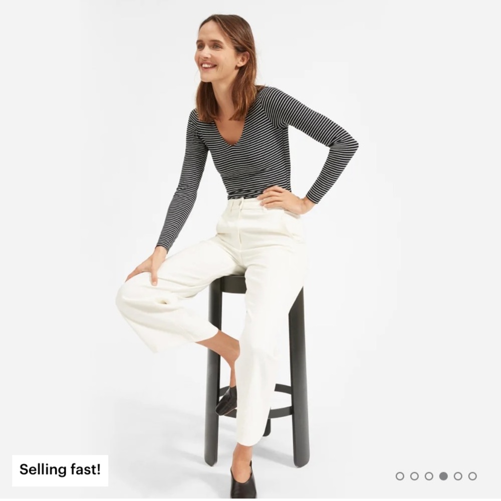 Everlane bodysuit